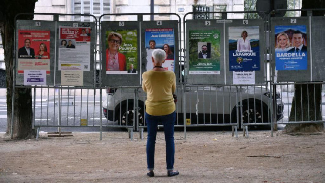French Election poster